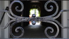 Gate ironwork