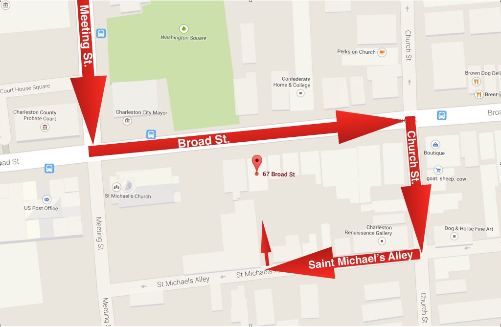 parking map