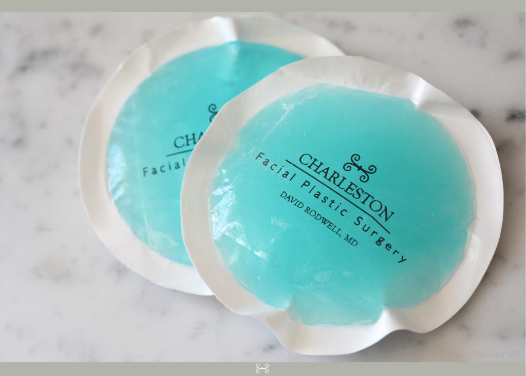 cold packs Charleston Facial Plastic Surgery